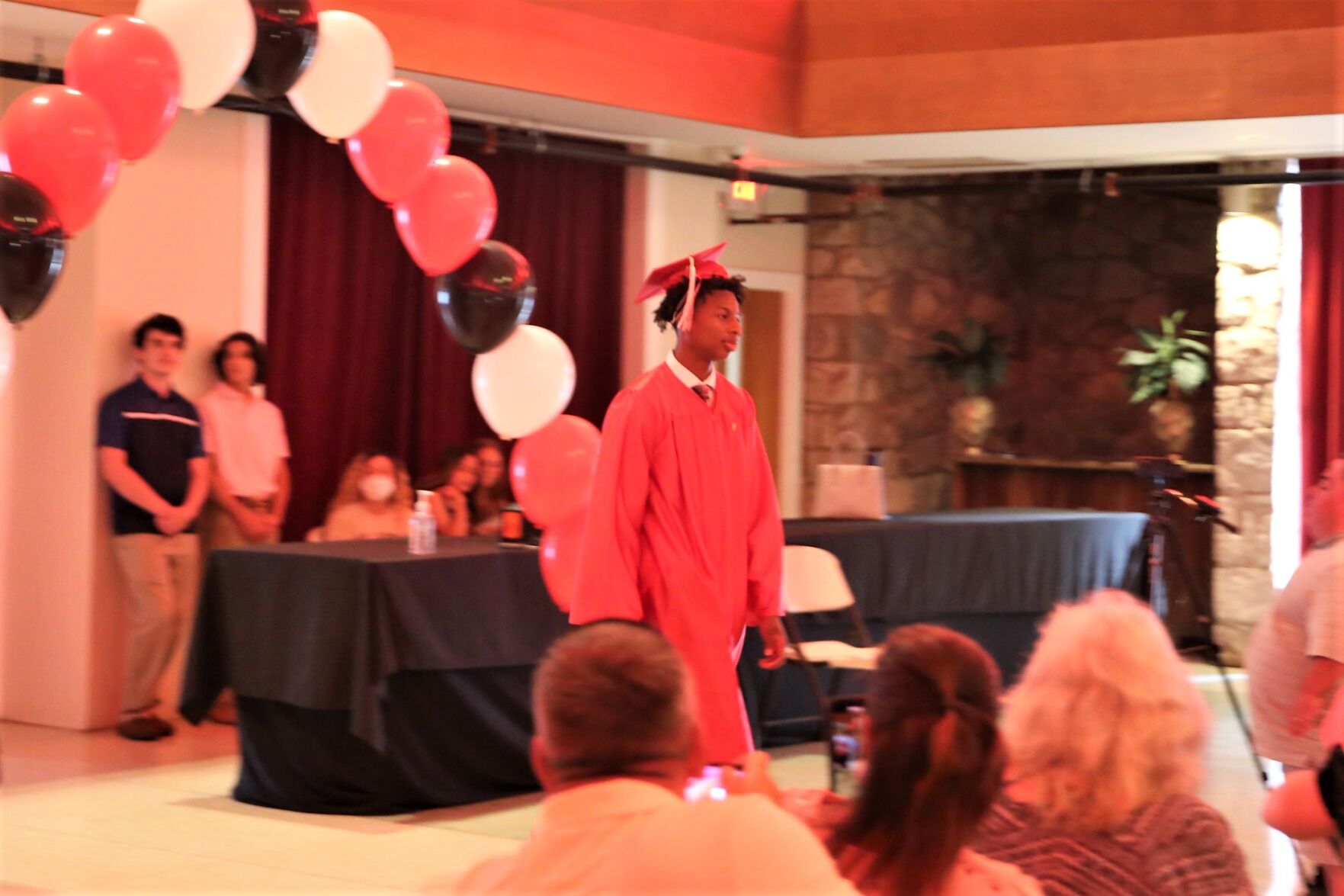 St. Joseph Academy graduation Thursday, June 11, 2021 at Kathedral in Hammonton.